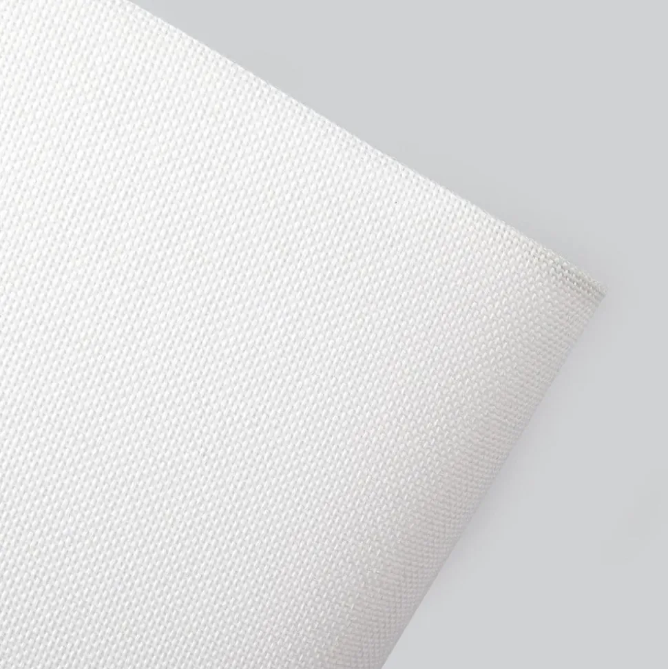 Væglampe Jettka med tekstilskærm og kontakt