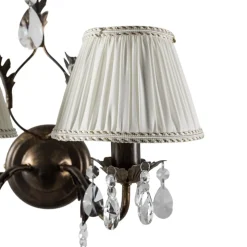 Væglampe Karen 2 lyskilder bronze