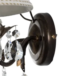 Væglampe Karen 2 lyskilder bronze