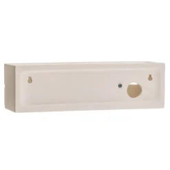 Væglampe Keramik Top, hvid, 32 x 9 cm