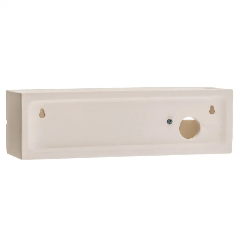 Væglampe Keramik Top, hvid, 32 x 9 cm