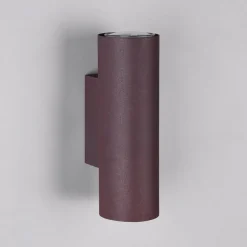 Væglampe Marley 2 lyskilder rust