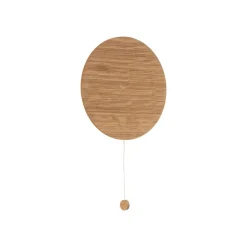 Væglampe Minimal i egetræ