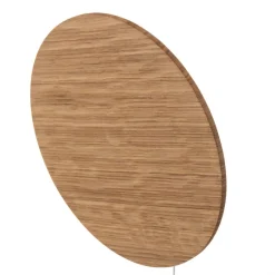 Væglampe Minimal i egetræ