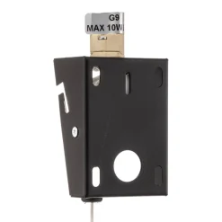 Væglampe Minimal i egetræ