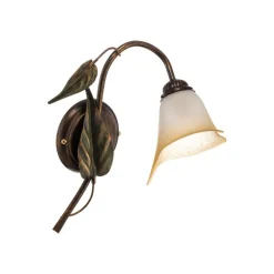 Væglampe Miranda 1 lyskilde, bronze