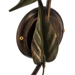 Væglampe Miranda 1 lyskilde, bronze