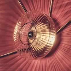 Væglampe New Wave Optic XL, klar, eyeball, stikprop