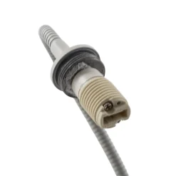 Væglampe Ojos, creme, læselampe, justerbar, 33 cm, G9