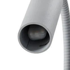 Væglampe Ojos, hvid, læselampe, justerbar, 33 cm, G9