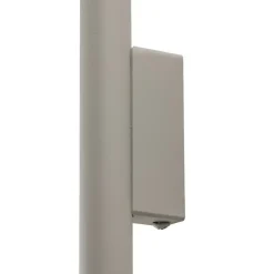 Væglampe Pastelo, beige, højde 20 cm, stål, 2 lyskilder.