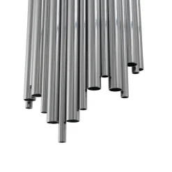 Væglampe Reis, krom, metal, højde 50 cm