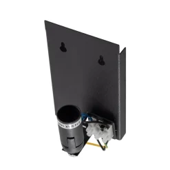 Væglampe Reis, krom, metal, højde 50 cm