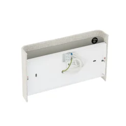 Væglampe Santana B, creme, tekstil, bredde 25 cm, G9