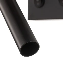 Væglampe Soho cylindrisk læselampe sort/guld