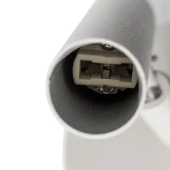 Væglampe Sopel, taupe, 1 lyskilde, stål, G9, højde 15 cm