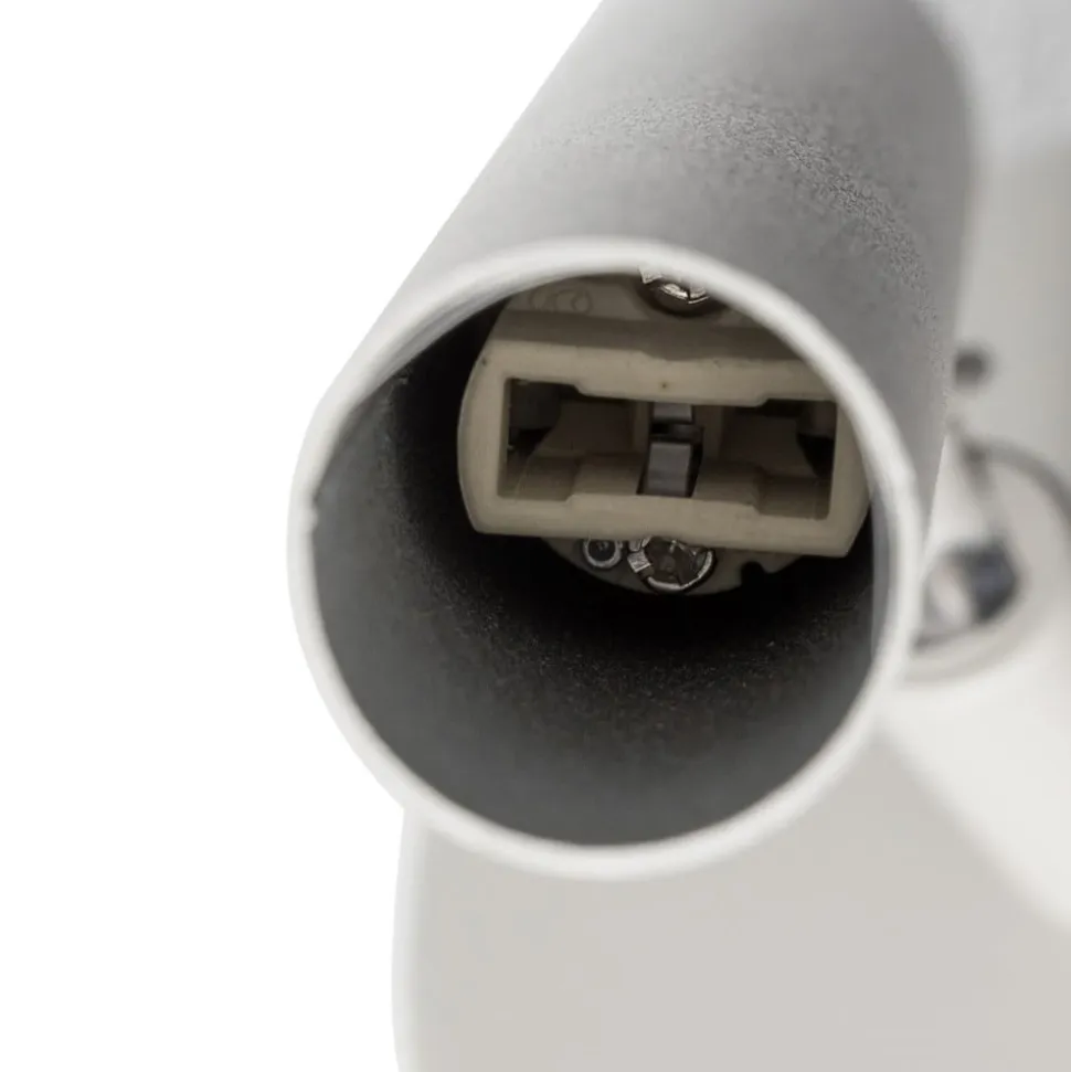 Væglampe Sopel, taupe, 1 lyskilde, stål, G9, højde 15 cm