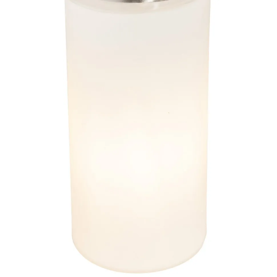 Væglampe Space, nikkel, 2 lyskilder, IP44