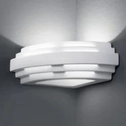 Væglampe STIEGEL til hjørner