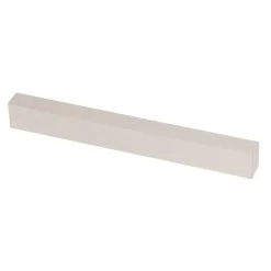 Væglampe Straight S, 62 cm, hvid