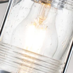 Væglampe til badeværelse Ashland Bay, 4-lys, krom