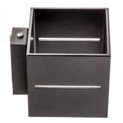 Væglampe Top up/down, sort krop