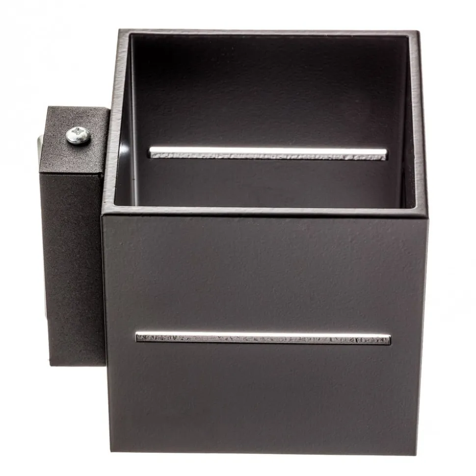 Væglampe Top up/down, sort krop