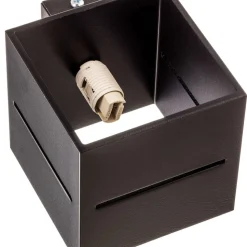 Væglampe Top up/down, sort krop