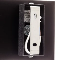 Væglampe Top up/down, sort krop