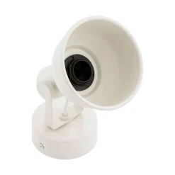 Væglampe Trogir, beige, Ø 11,5 cm, metal