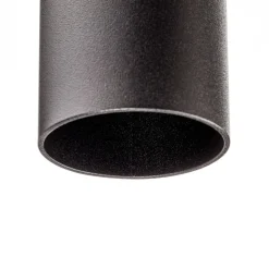 Væglampe Tube op/ned, sort