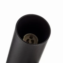 Væglampe Tube op/ned, sort