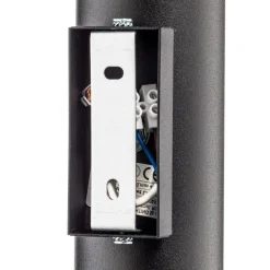 Væglampe Tube op/ned, sort