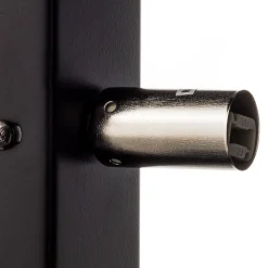 Væglampe Vero i lakeret stål, sort