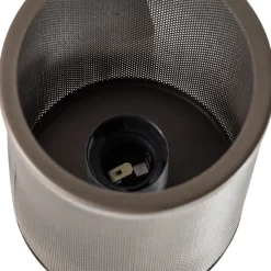 Væglampe Wall, titanfarvet, højde 48 cm, stål