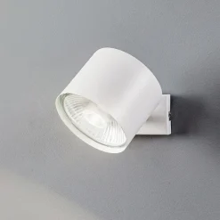 Vægspot Bot, hvid, bevægelig