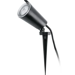 Vægspot og spot med jordspyd i en - Toni