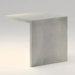 Vibia Empty 4125 udendørslampe, beton, 45 cm