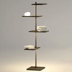 Vibia Suite multifunktionel LED-gulvlampe 133 cm