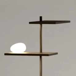 Vibia Suite multifunktionel LED-gulvlampe 133 cm