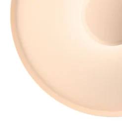 Vibia Top LED-væglampe Ø 60 cm lyserød