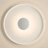Vibia Top LED-væglampe Ø 60 cm hvid