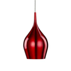 Vibrant hængelampe Ø 12 cm, rød