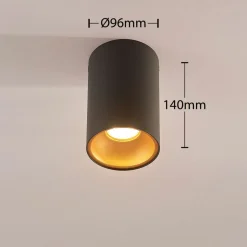 Vinja - Loftlampe med indvendig reflektor