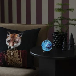 Vinterlandskab 3D-hologramkugle, 42 LED’er