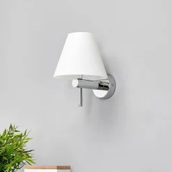 Violetta - elegant badeværelseslampe, vægmontage