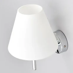 Violetta - elegant badeværelseslampe, vægmontage