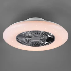 Visby LED-loftventilator, Ø 60 cm, Tunable White