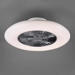 Visby LED-loftventilator, Ø 60 cm, Tunable White