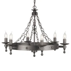 WARWICK middelalderlig lysekrone